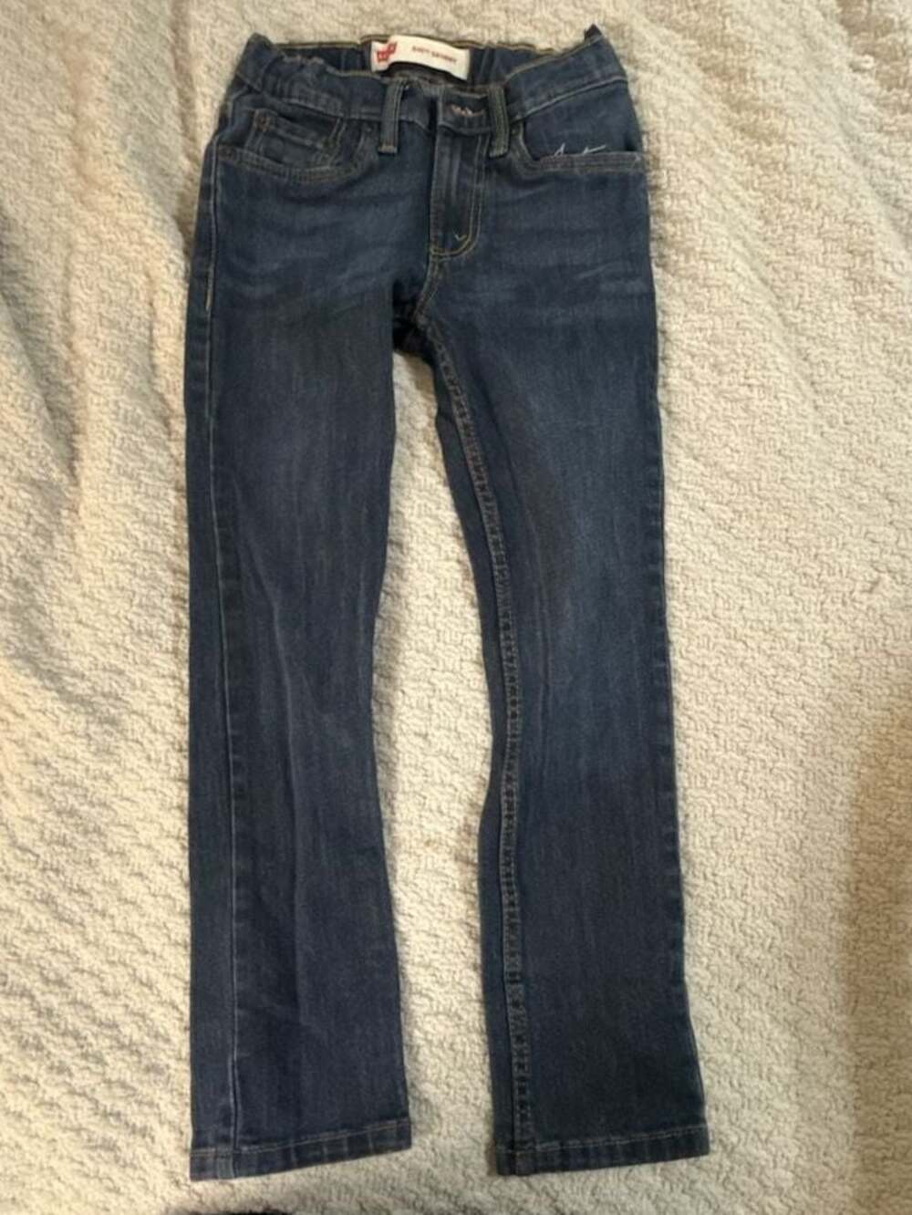 Levi's 510 Skinny Fit Jeans Boys Size 8 Regular Dark Wash